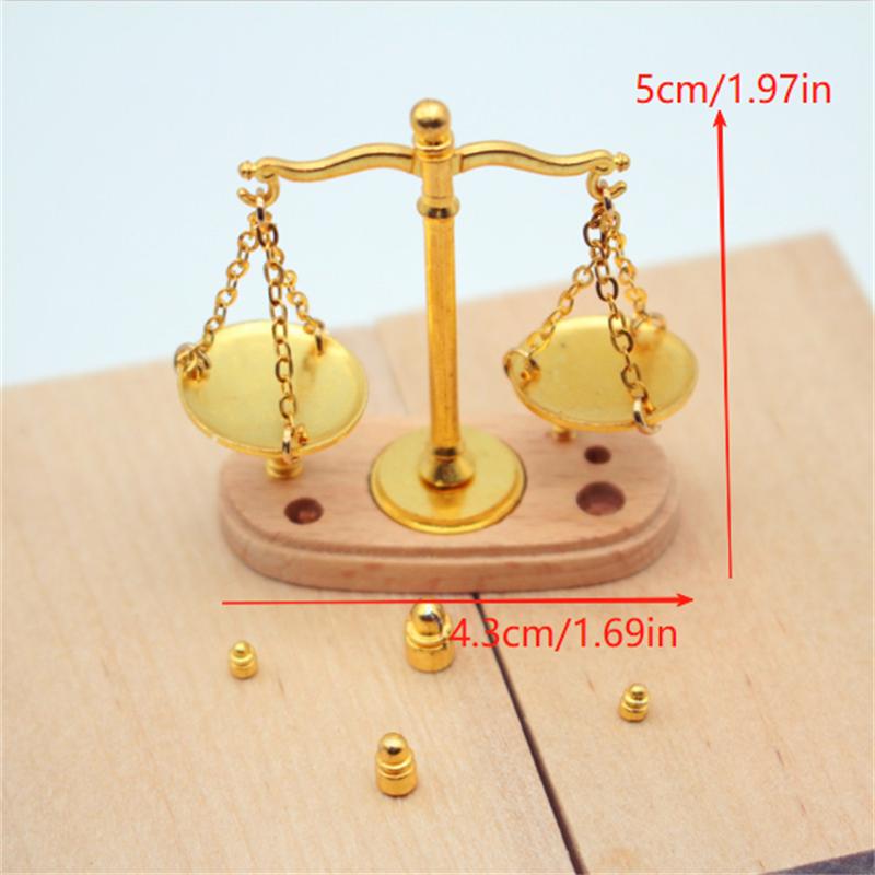 1:12 Dollhouse Vintage Balance - Kids Toys Return Gift recensione e prezzo