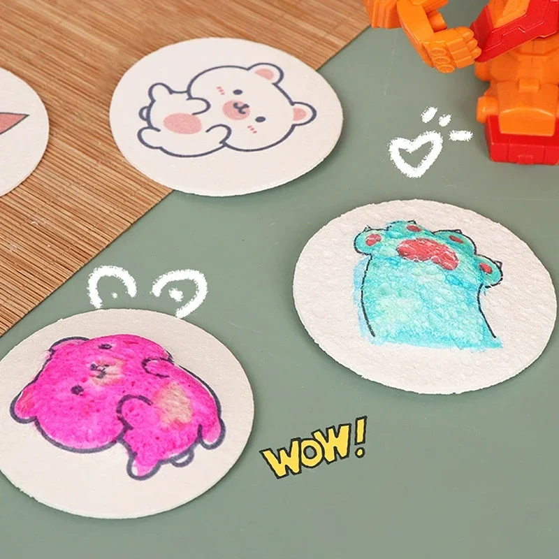 3D Puffy Foam Texture Painting - Kid Toys And Craft recensione e prezzo