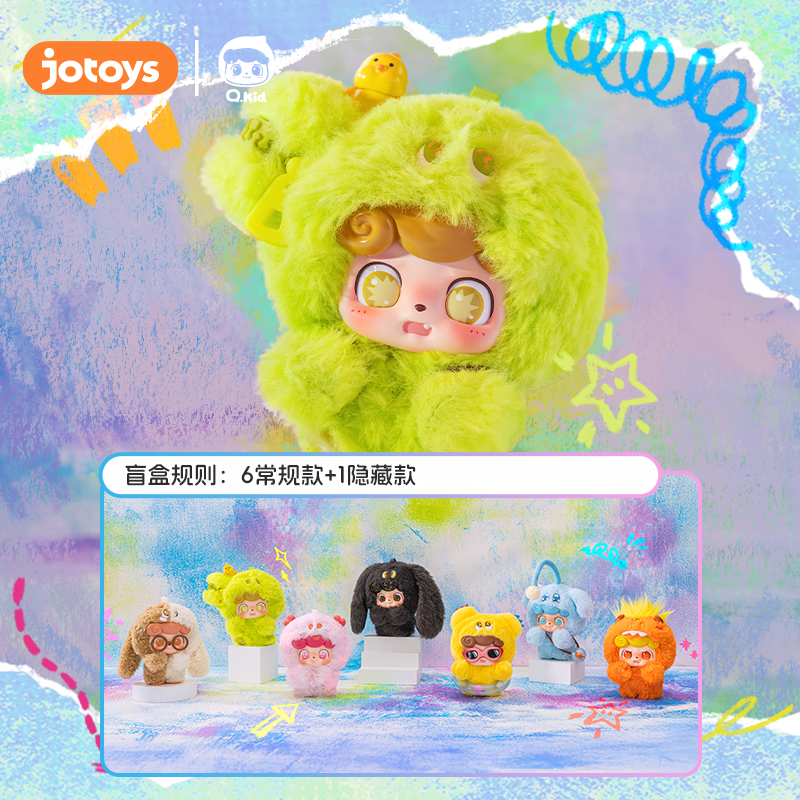 JOTOYS Blind Box Fluffy Plush  - Kids Toys Sale recensione e prezzo