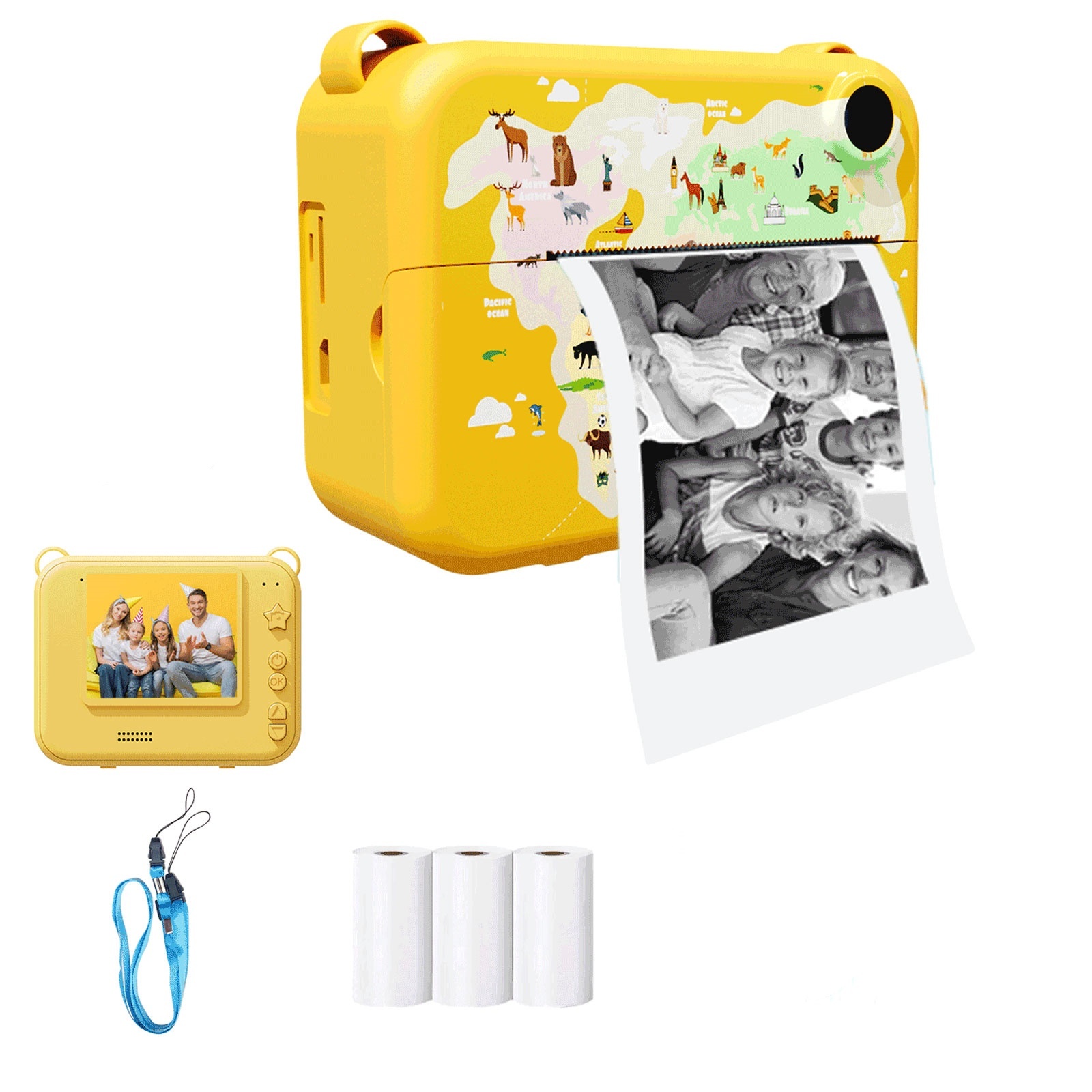 Digital Children Camera For Ph - Toys For Kids Video recensione e prezzo