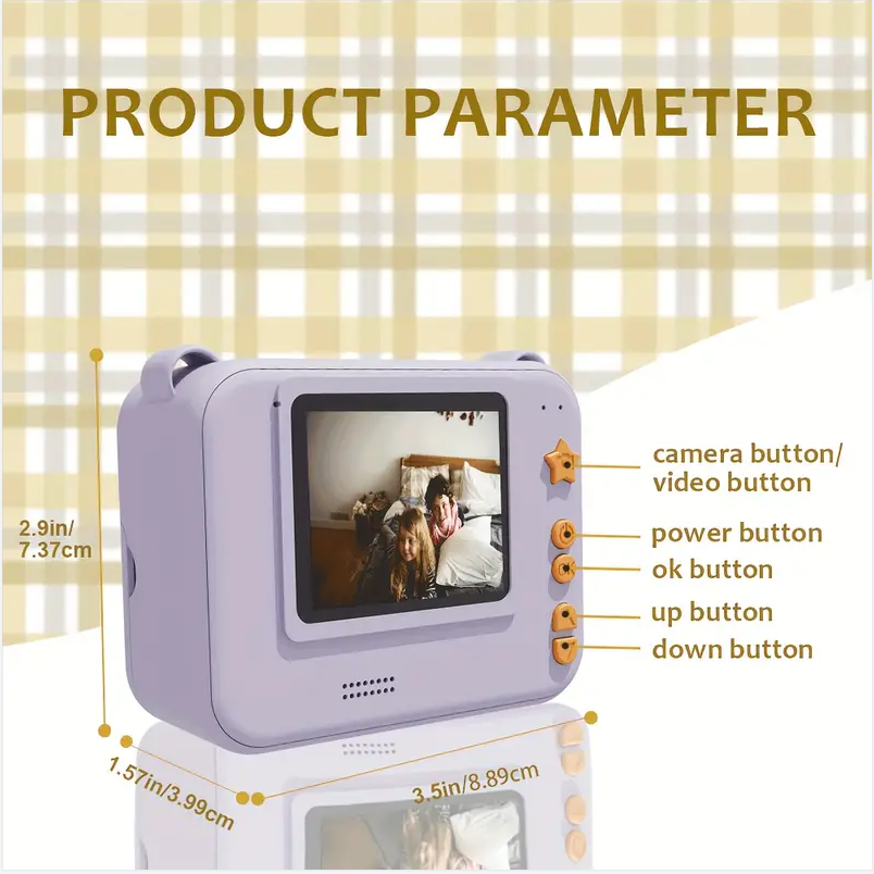 Digital Children Camera For Ph - Toys For Kids Video recensione e prezzo