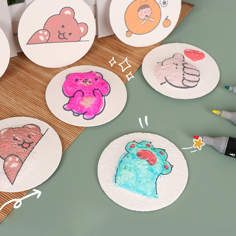 10Pcs 3D Magic Puffy Foam Text - Kid Toys And Craft recensione e prezzo