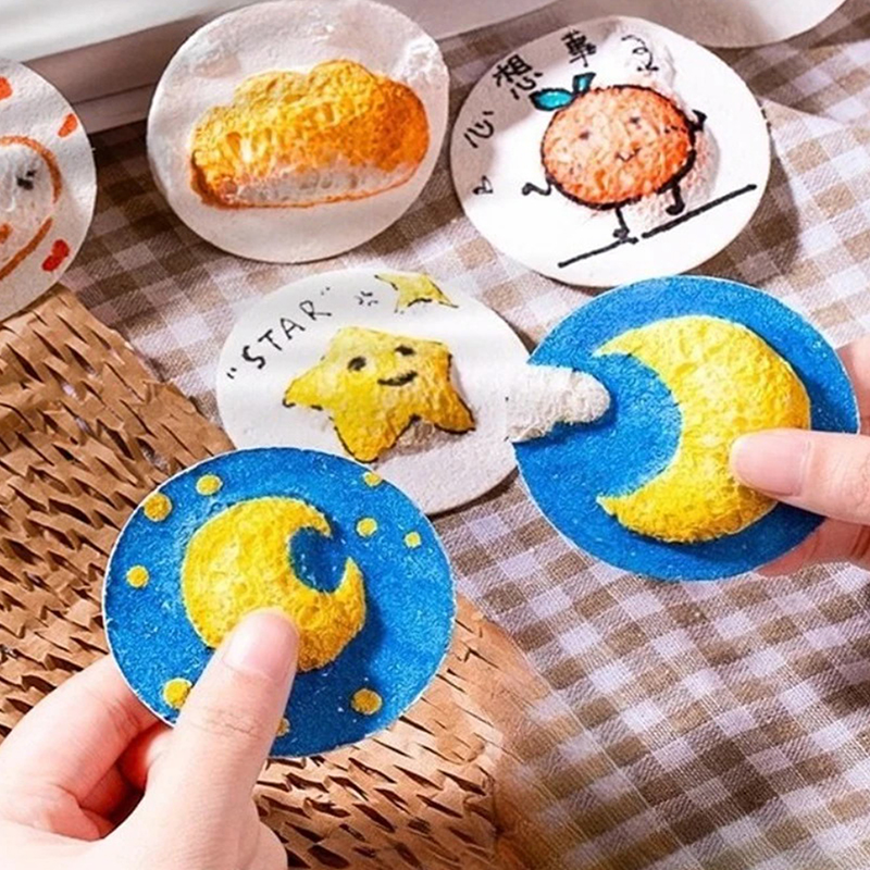 10Pcs 3D Magic Puffy Foam Text - Kid Toys And Craft recensione e prezzo