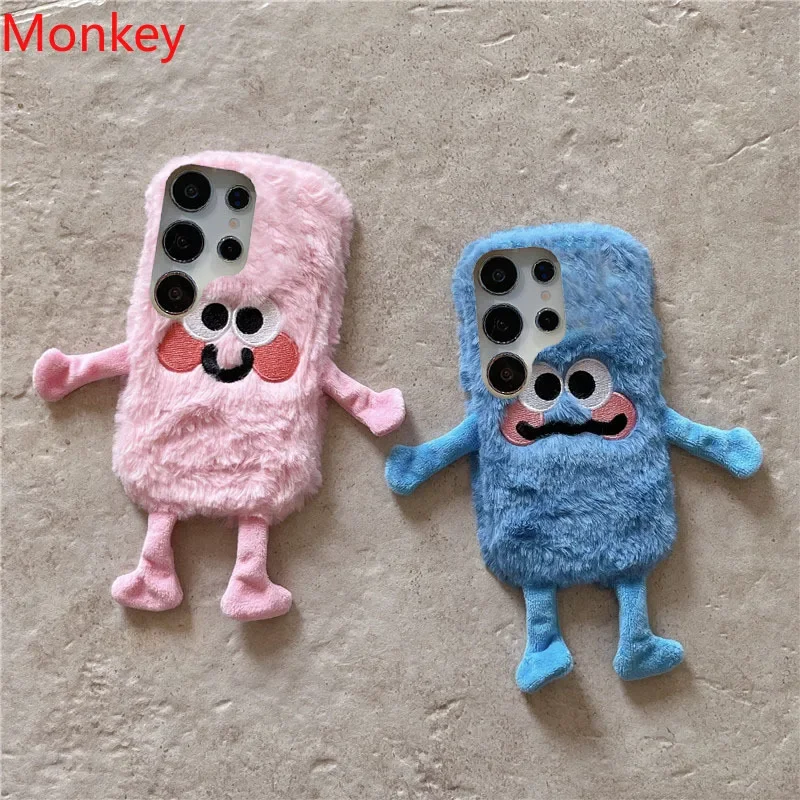 3D Cute Plush Doll Tpu Soft Ca - Xiaomi Kids Toys recensione e prezzo