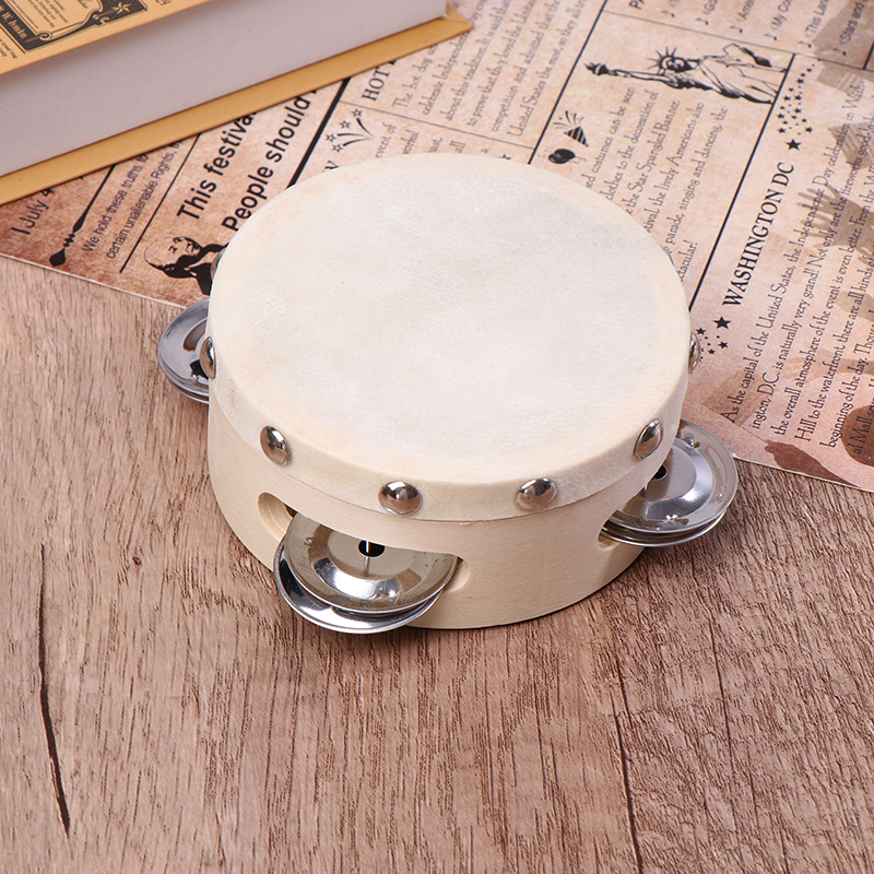 10/15cm Hand Held Tambourine W - Kids Toys Entertainer recensione e prezzo