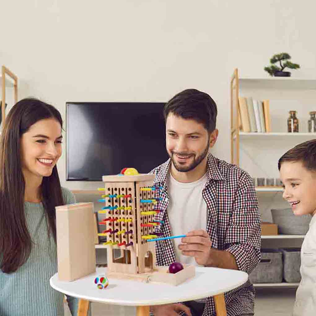 Montessori Wooden Stick Tower  - Kids Toys Entertainer recensione e prezzo