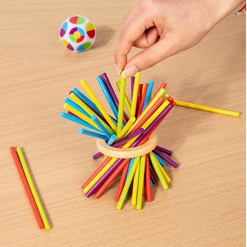 Montessori Wooden Stick Tower  - Kids Toys Entertainer recensione e prezzo