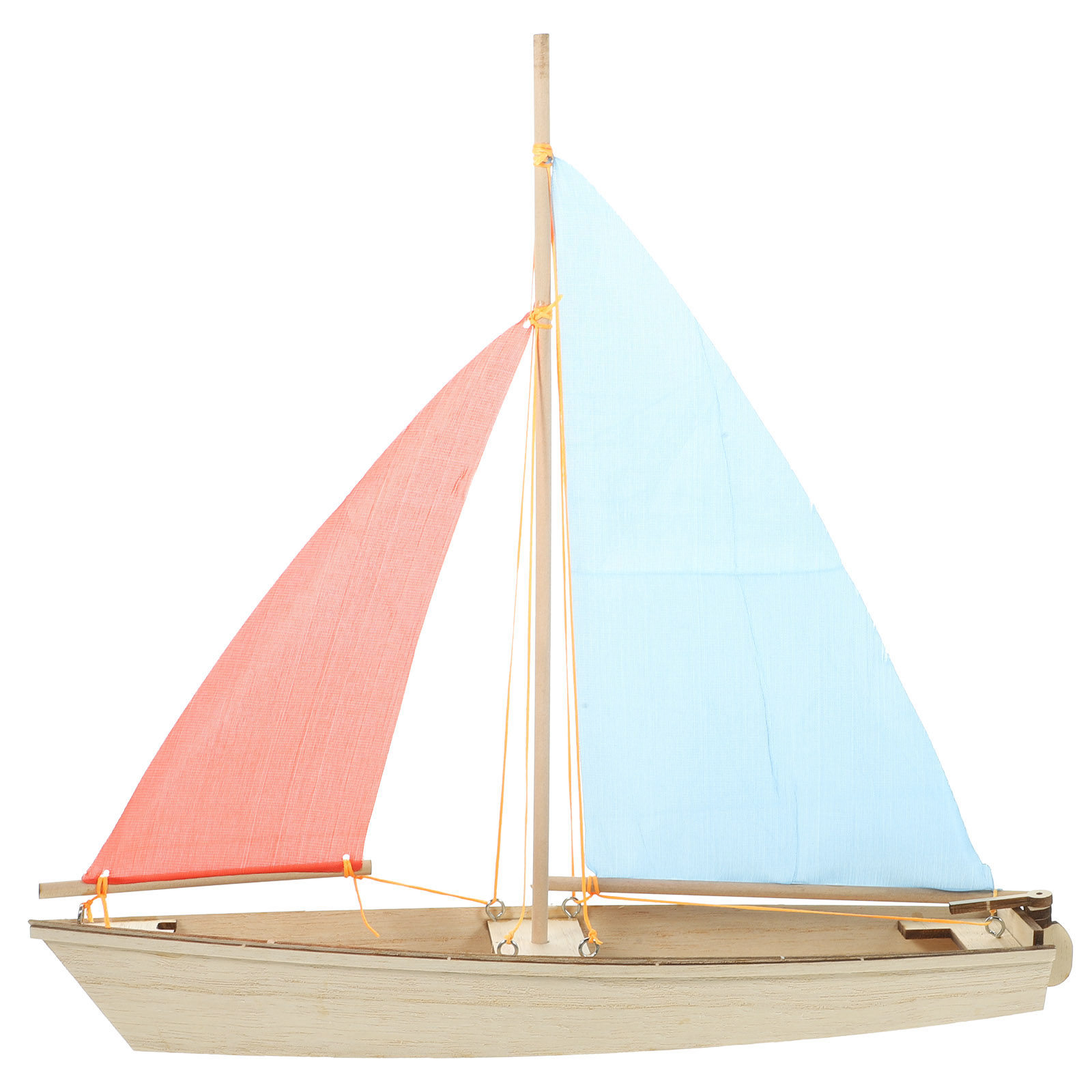 1Set Wood Sailboat Assembly DI - Kid Toys And Craft recensione e prezzo