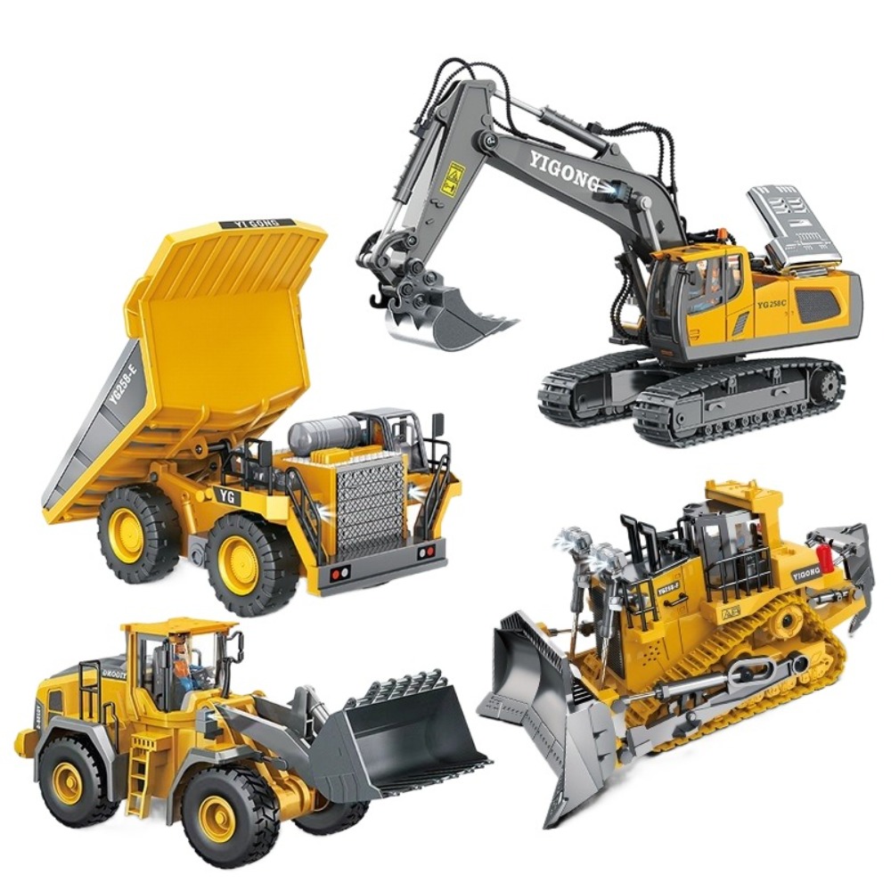 2.4G Remote Control Excavator  - Kids' Toys Channel recensione e prezzo