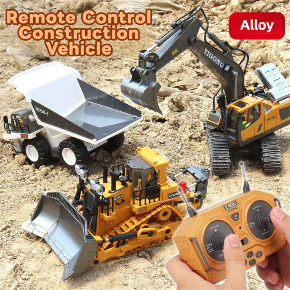 2.4G Remote Control Excavator  - Kids' Toys Channel recensione e prezzo