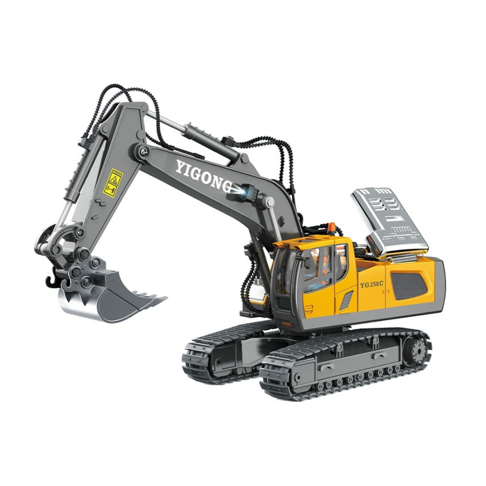2.4G Remote Control Excavator  - Kids' Toys Channel recensione e prezzo