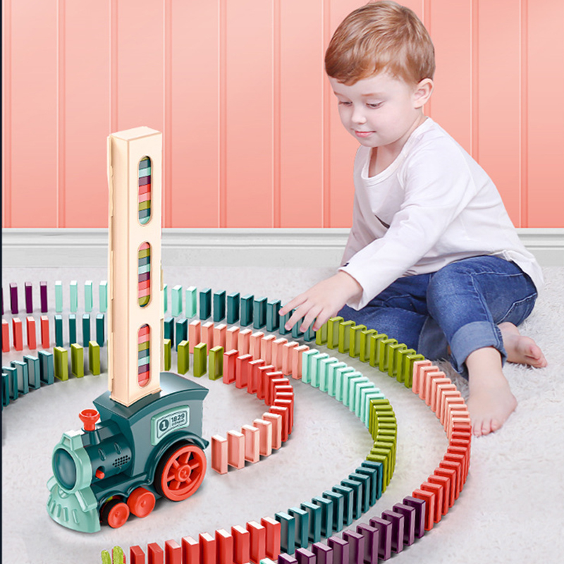 Kids Electric Domino Train Car - Kids Toys Electric Car recensione e prezzo