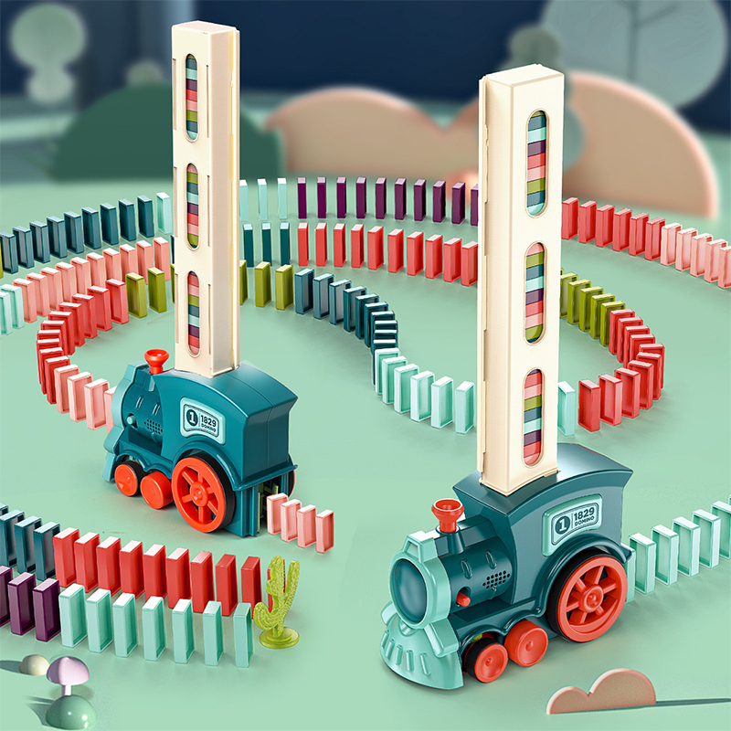 Kids Electric Domino Train Car - Kids Toys Electric Car recensione e prezzo