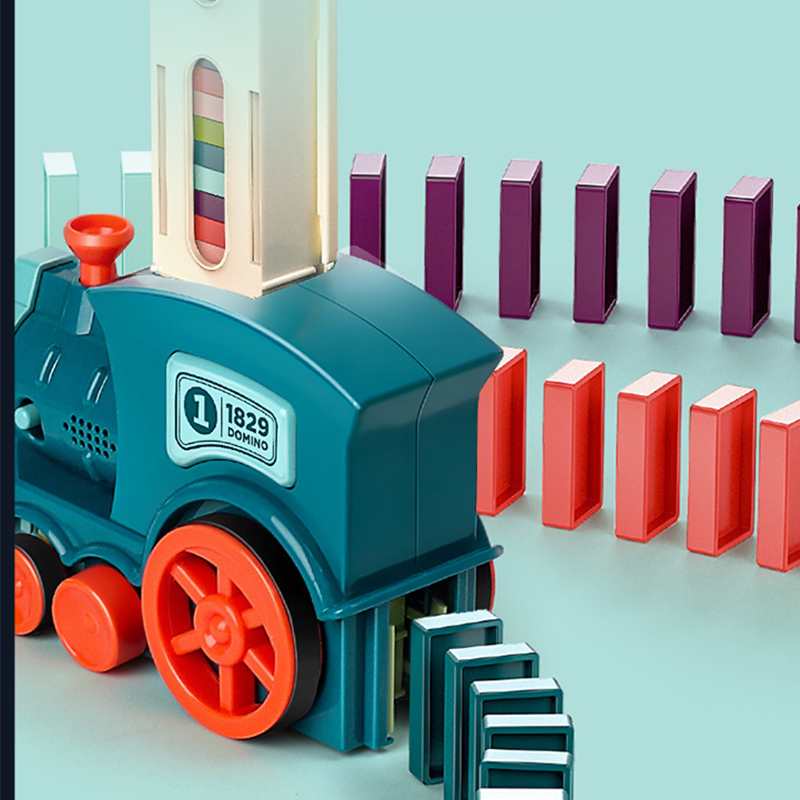 Kids Electric Domino Train Car - Kids Toys Electric Car recensione e prezzo