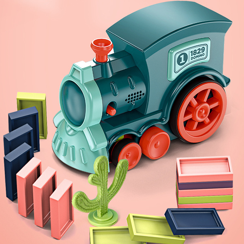 Kids Electric Domino Train Car - Kids Toys Electric Car recensione e prezzo