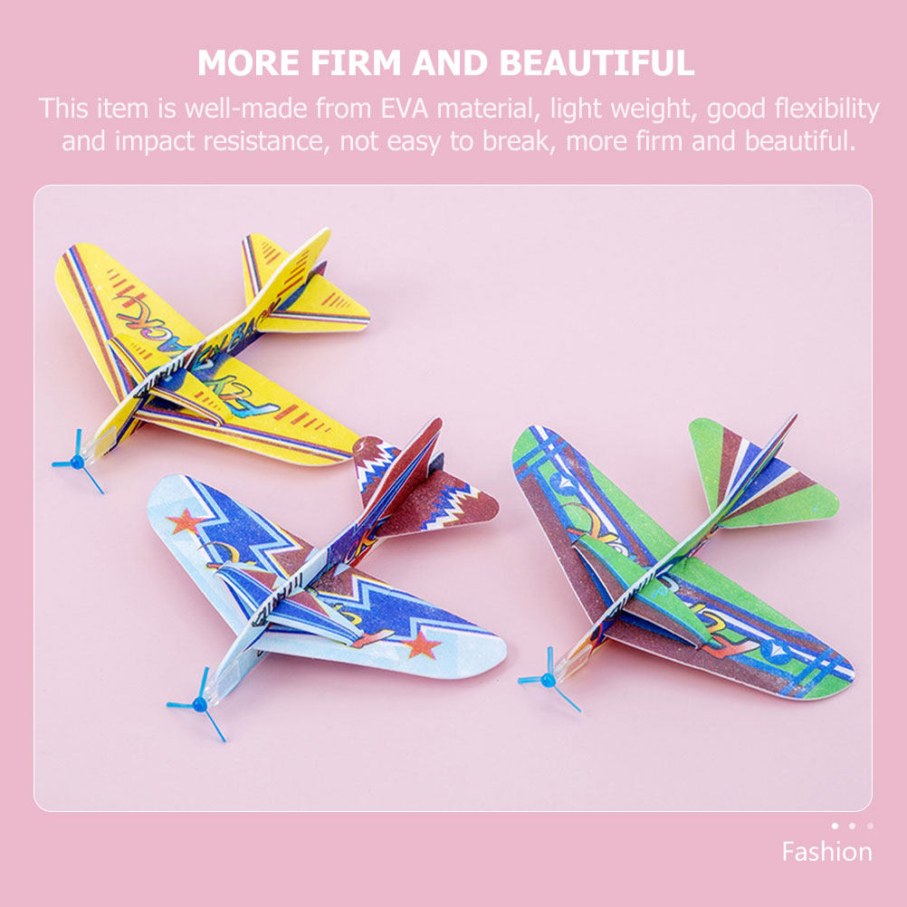 12 Pcs Kids Toys Craft Airplan - Kid Toys And Craft recensione e prezzo
