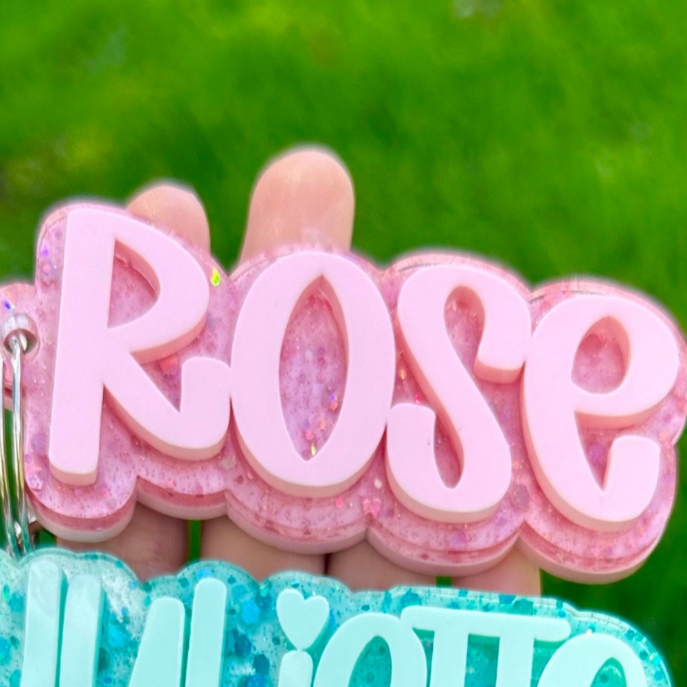 Personalized Keychain/ Acrylic - Laser Tag Set Kids recensione e prezzo