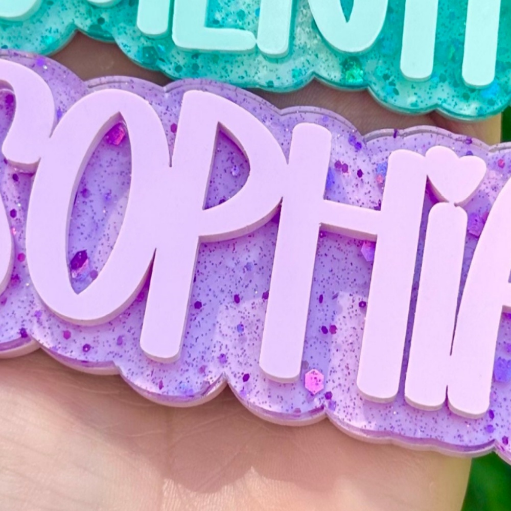Personalized Keychain/ Acrylic - Laser Tag Set Kids recensione e prezzo