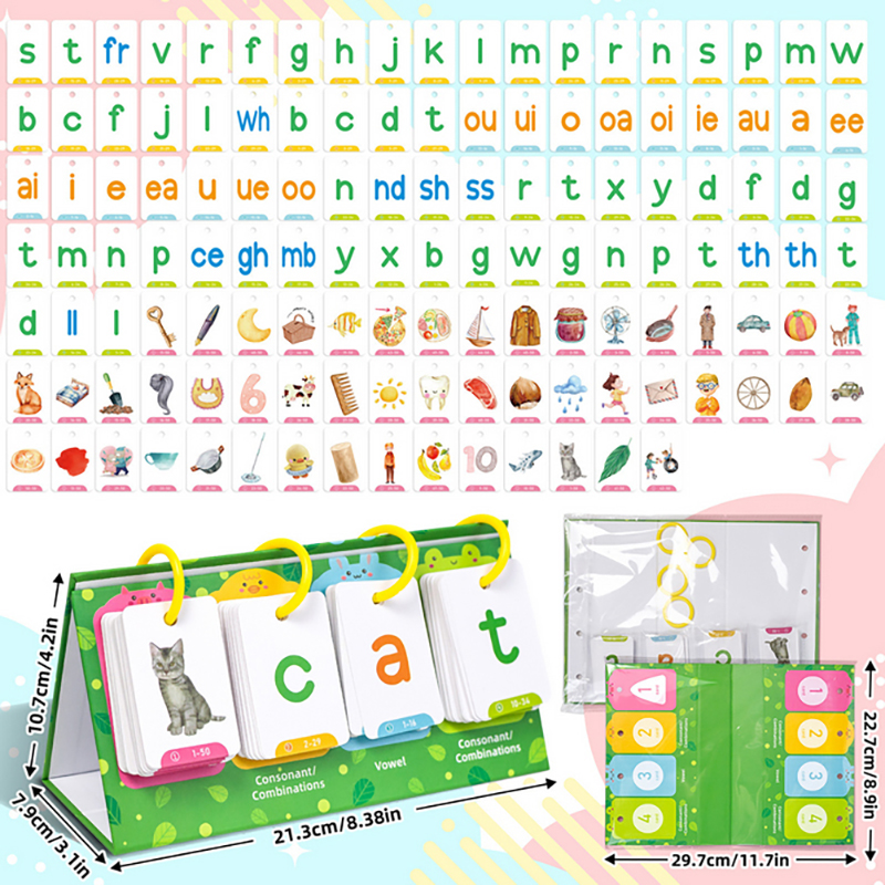 Kids CVC Words Flashcards Phon - Educational Flash Card recensione e prezzo