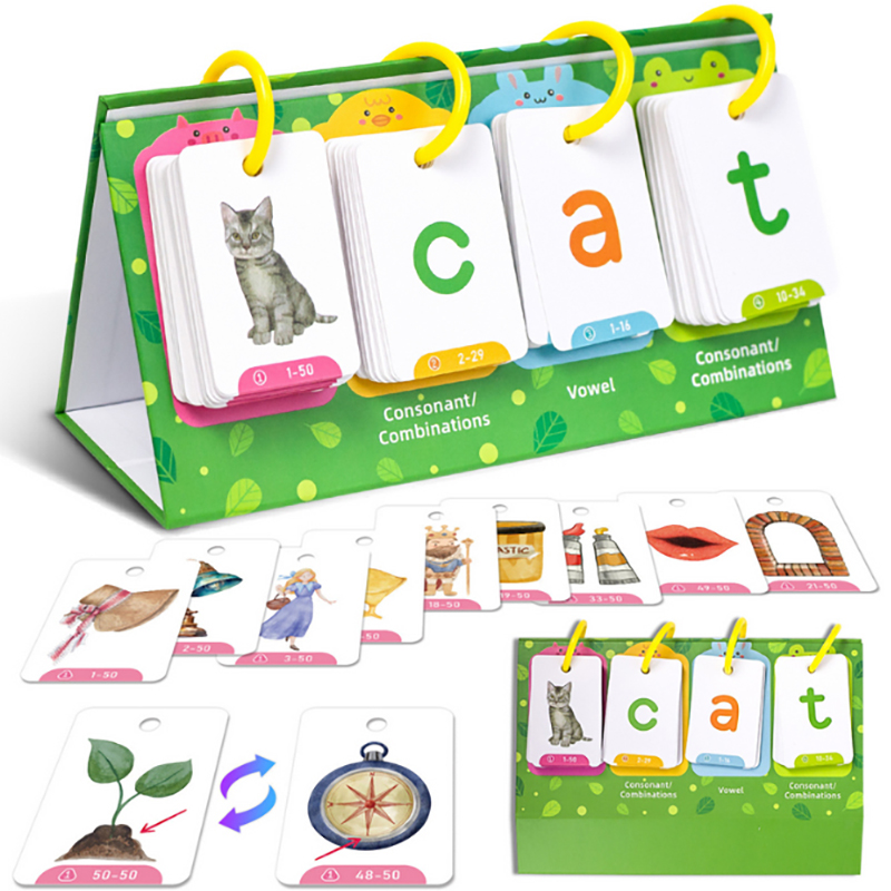 Kids CVC Words Flashcards Phon - Educational Flash Card recensione e prezzo