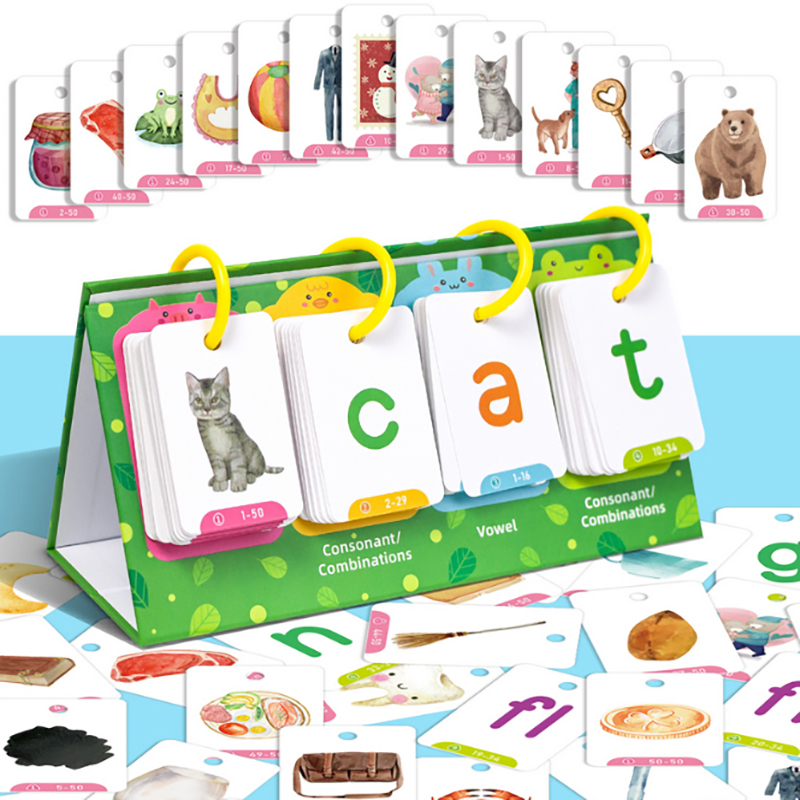 Kids CVC Words Flashcards Phon - Educational Flash Card recensione e prezzo
