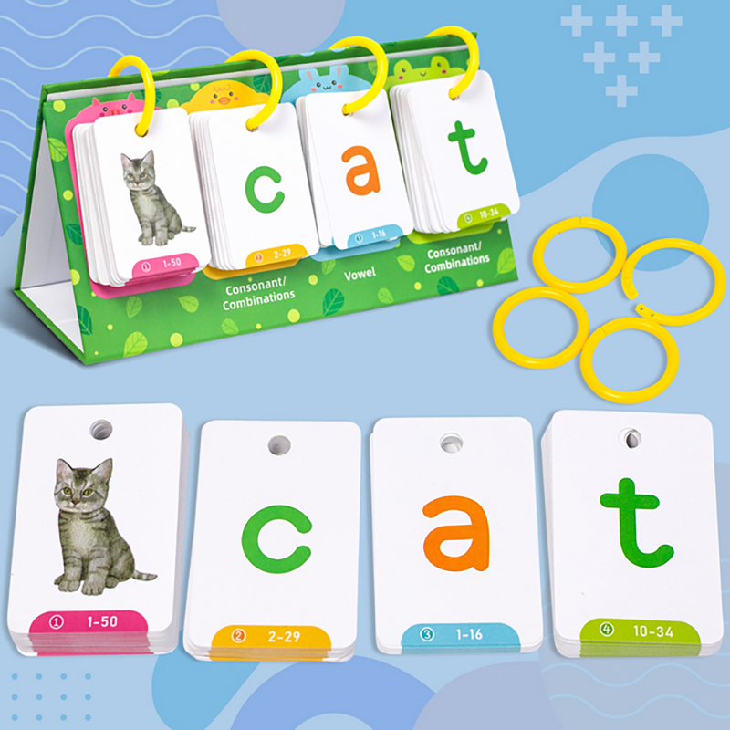 Kids CVC Words Flashcards Phon - Educational Flash Card recensione e prezzo
