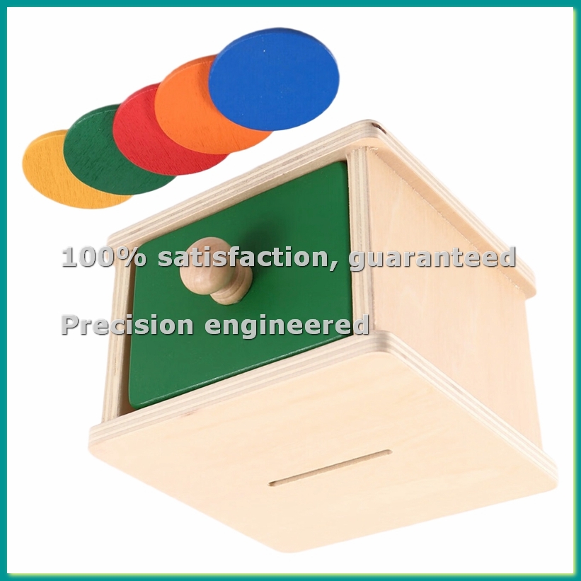 Kids Wooden Coin Box Drawer Ga - Kids Toys Drawers recensione e prezzo