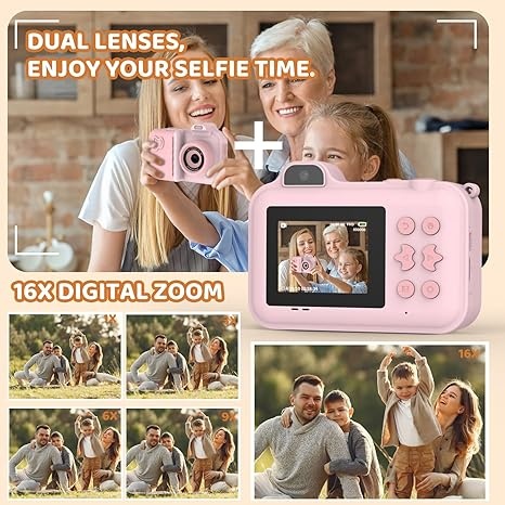 Children Camera Instant Print  - Toys For Kids Video recensione e prezzo