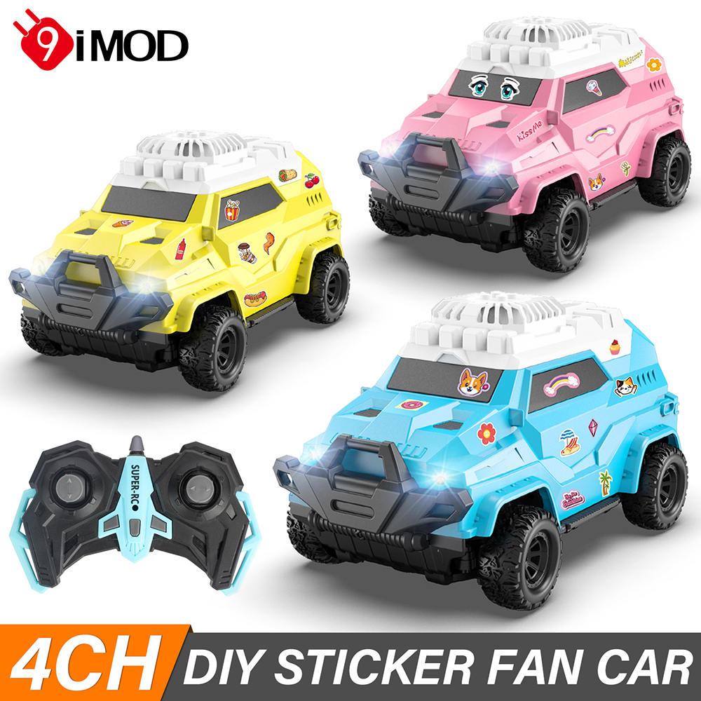9IMOD RC Car DIY Sticker Fan C - Kids' Toys Channel recensione e prezzo