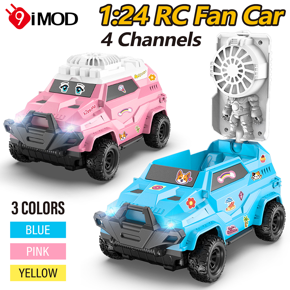 9IMOD RC Car DIY Sticker Fan C - Kids' Toys Channel recensione e prezzo