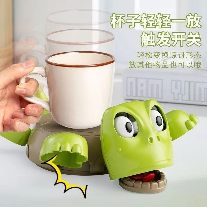 Funny Turtle Push Coaster Pop  - Kids Quirky Toys recensione e prezzo