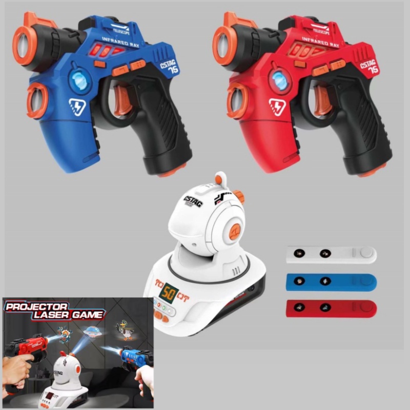 CSTAG Projector Duck Hunt Shoo - Laser Tag Set Kids recensione e prezzo