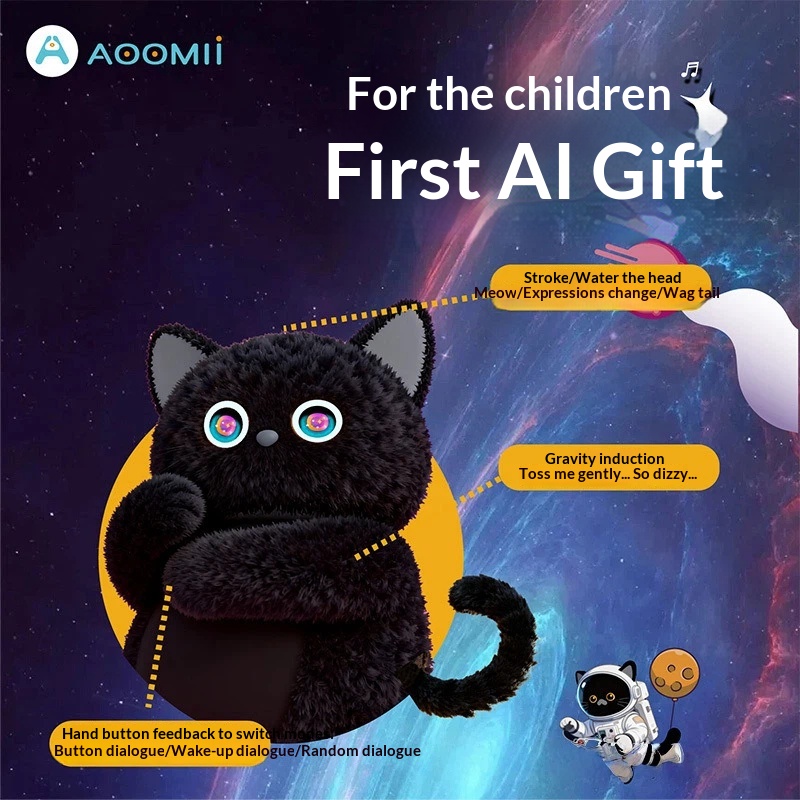 Aoomii Siamese Cat Plush Toy I - Kids Y Toys recensione e prezzo