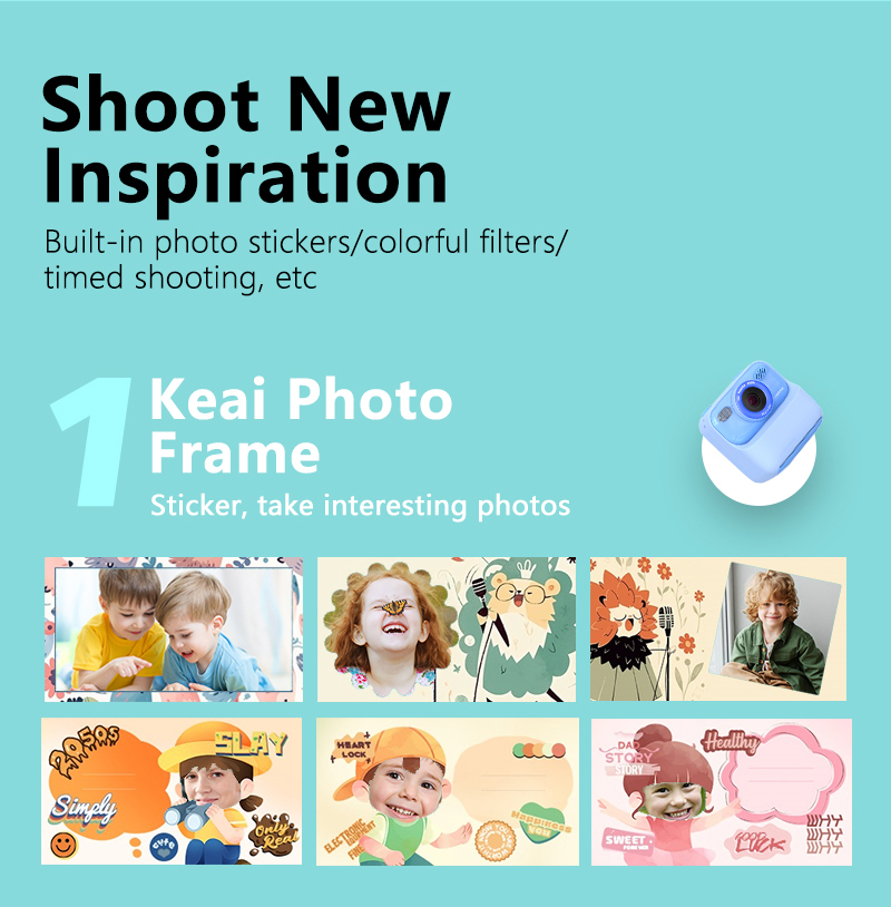 Kids Instant Print Camera 32GB - Toys For Kids Video recensione e prezzo