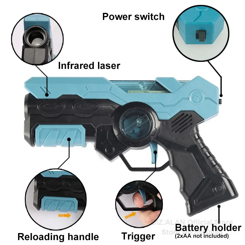 Infrared Toy Guns Play Set kid - Laser Tag Set Kids recensione e prezzo