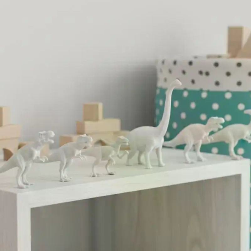 Dinosaur White Embryo Toy Set  - Kid Toys And Craft recensione e prezzo