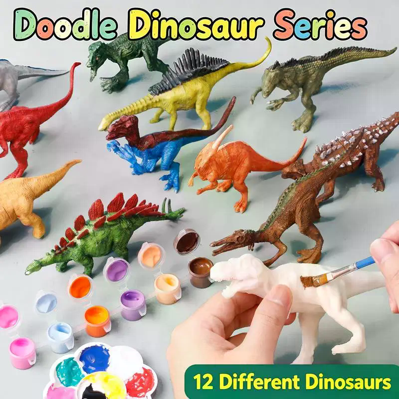 Dinosaur White Embryo Toy Set  - Kid Toys And Craft recensione e prezzo