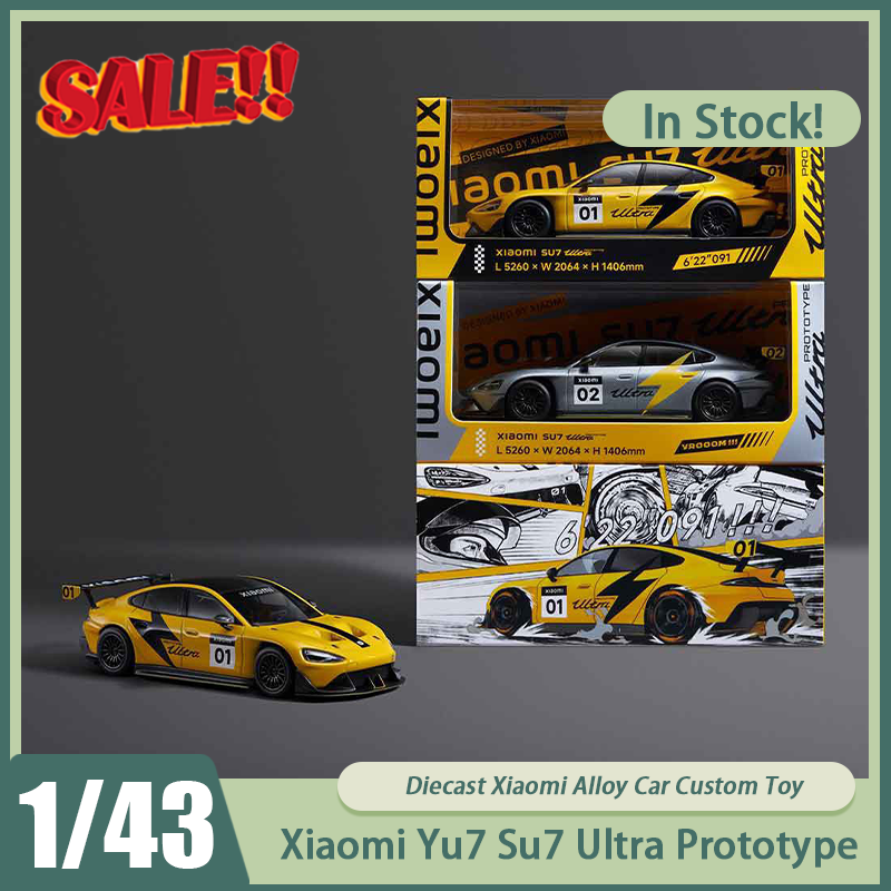 New In Stock Xiaomi 1:43 Yu7 S - Xiaomi Kids Toys recensione e prezzo
