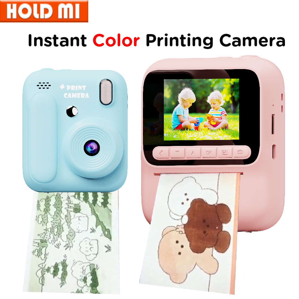 Kids Instant Color Printing Ca - Toys For Kids Video recensione e prezzo
