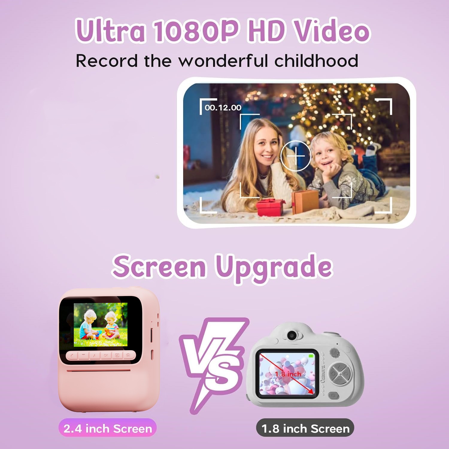 Kids Instant Color Printing Ca - Toys For Kids Video recensione e prezzo