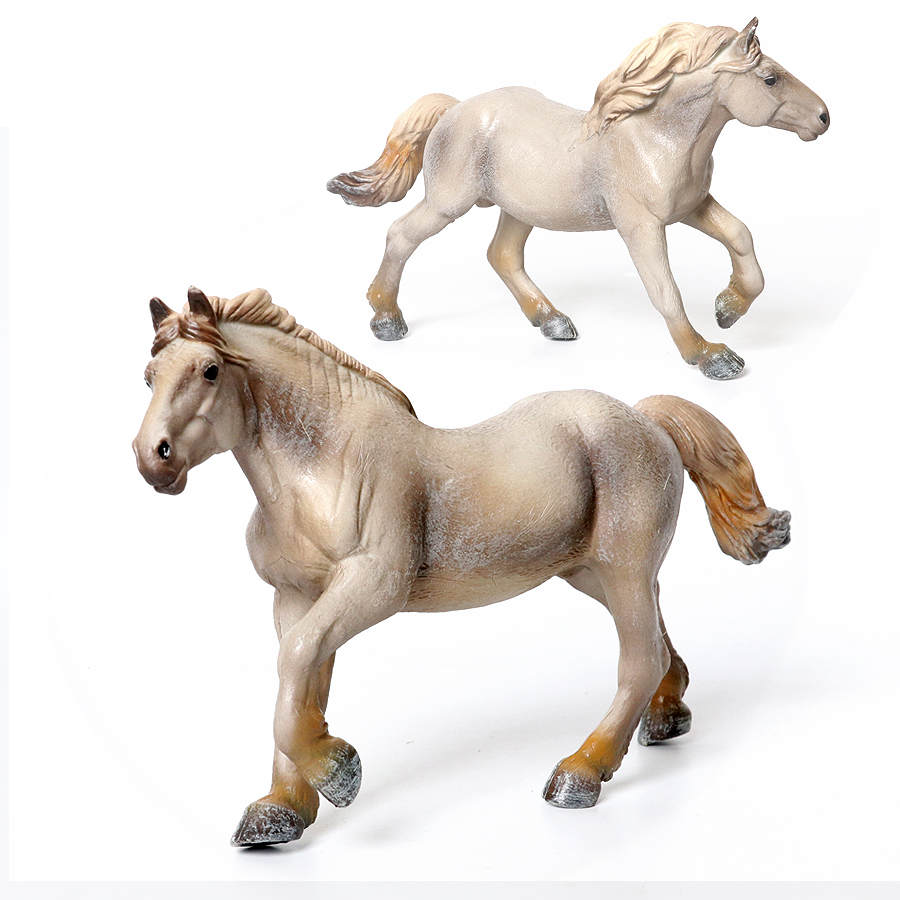 Realistic Horse Model Clydesda - Kids Toys 10 Year Old recensione e prezzo