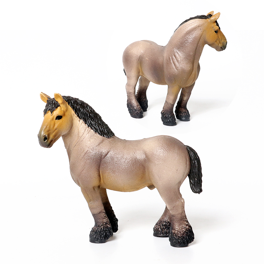 Realistic Horse Model Clydesda - Kids Toys 10 Year Old recensione e prezzo