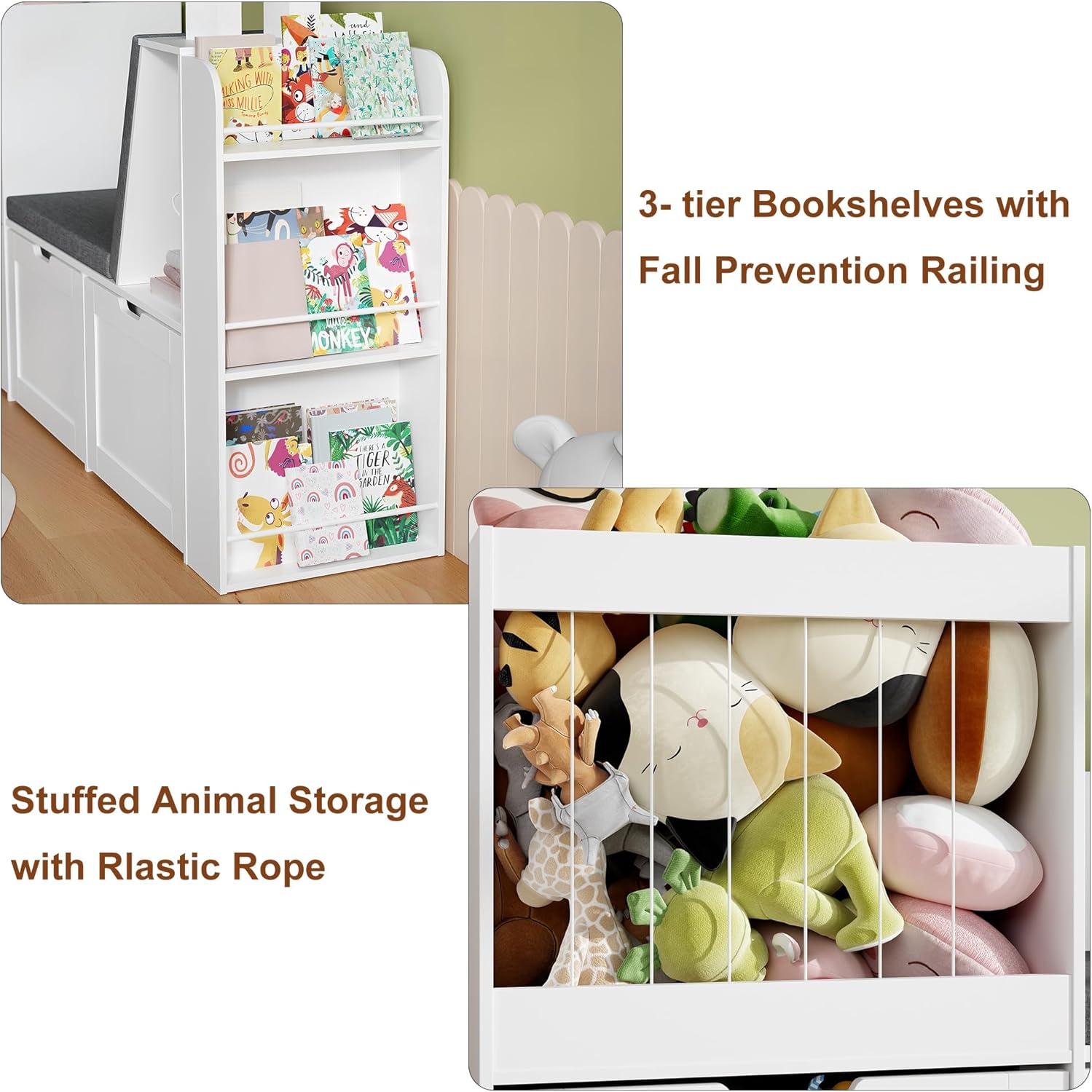 Kids Wooden Toy Storage Organi - Kids Toys Drawers recensione e prezzo