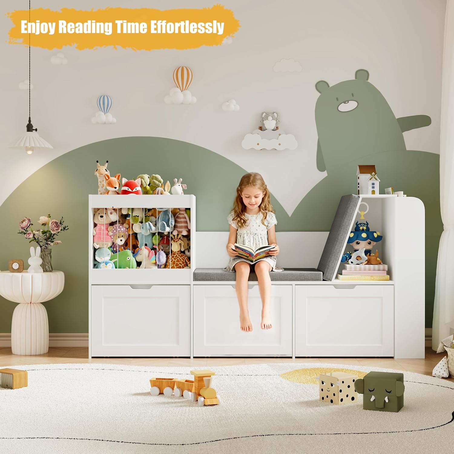 Kids Wooden Toy Storage Organi - Kids Toys Drawers recensione e prezzo