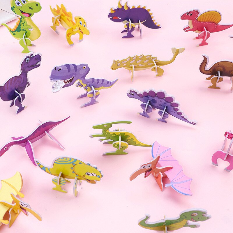 40Pcs Children Paper Dinosaur  - Kids Toys 10 Year Old recensione e prezzo
