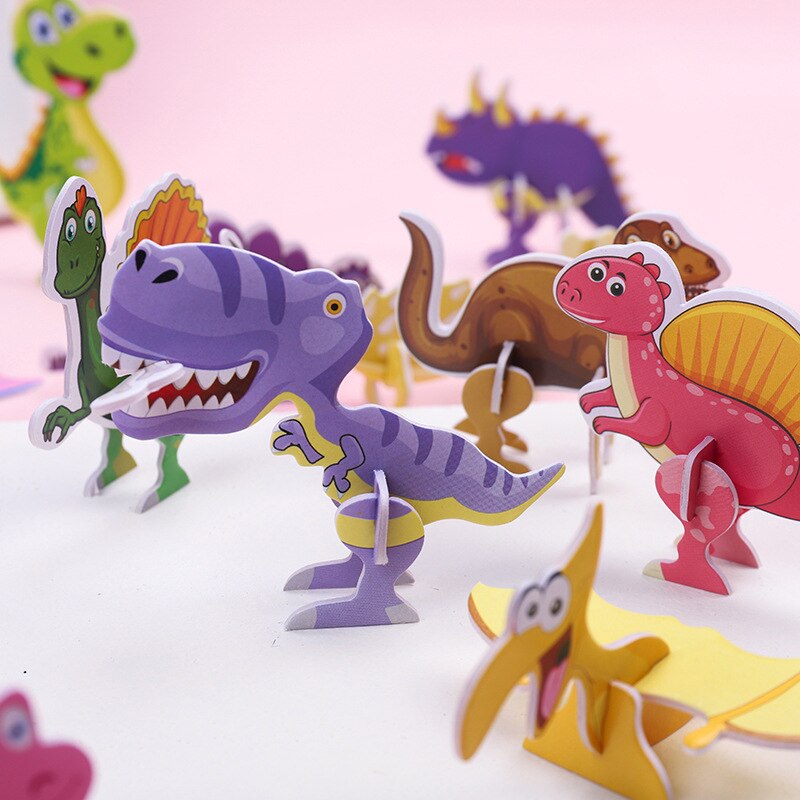 40Pcs Children Paper Dinosaur  - Kids Toys 10 Year Old recensione e prezzo