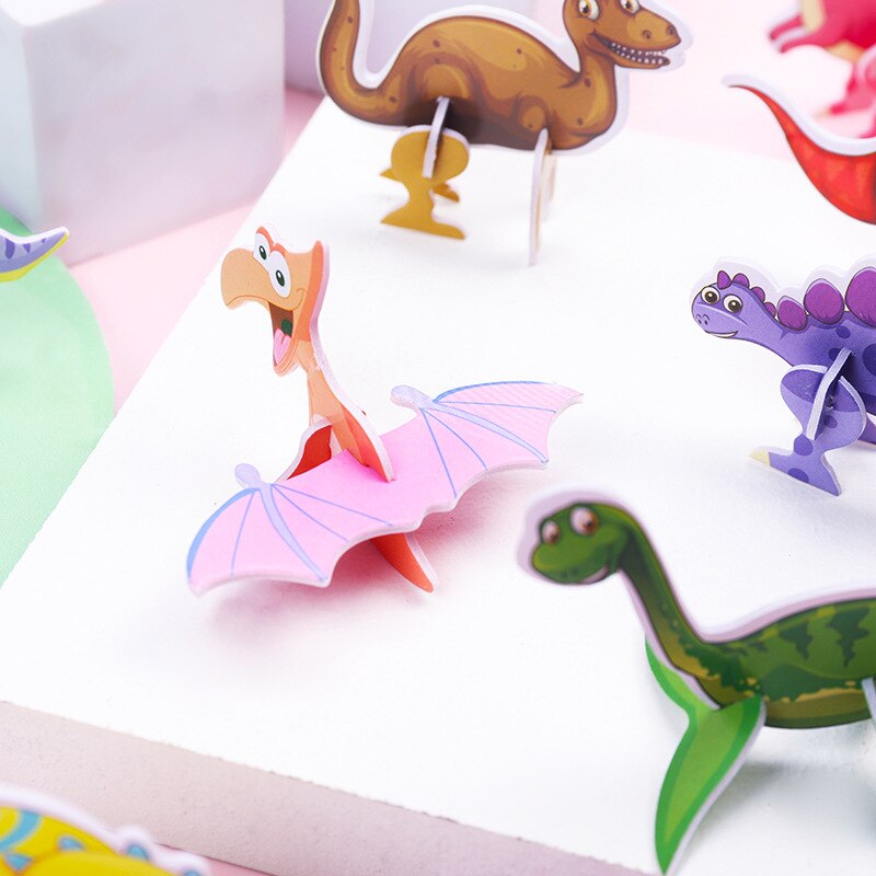 40Pcs Children Paper Dinosaur  - Kids Toys 10 Year Old recensione e prezzo