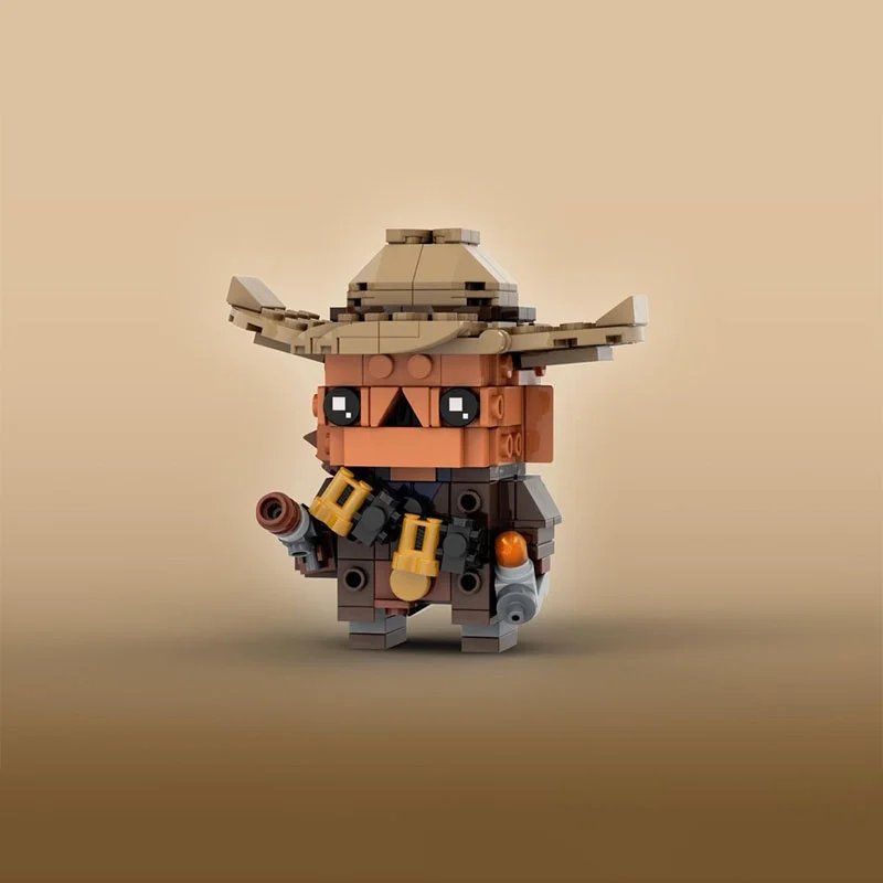 270pcs MOC Ghoul Brickheadz Am - Kids Toys Amazon recensione e prezzo