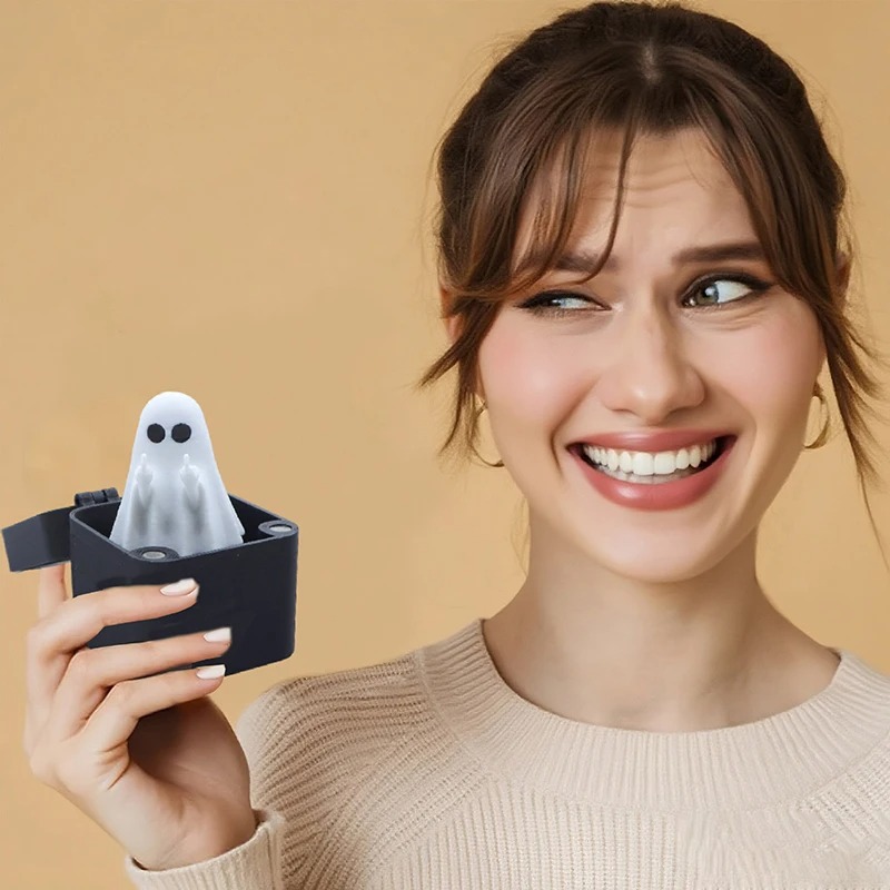 Prank Box Pop Prank Ghost Box  - Kids Quirky Toys recensione e prezzo