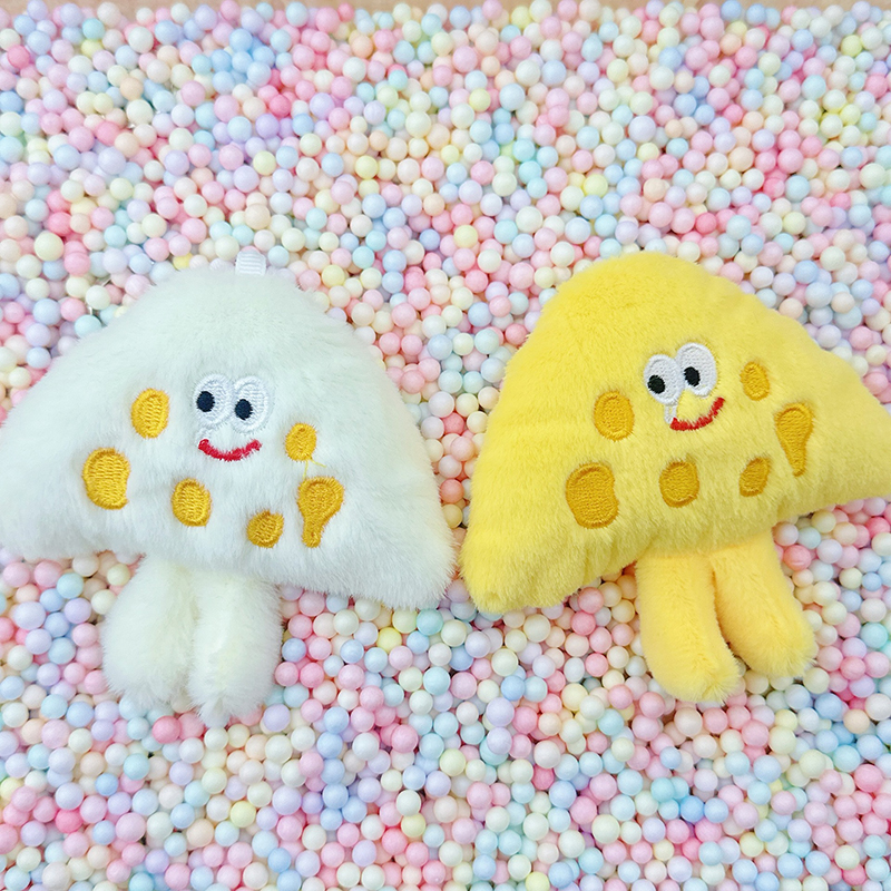 1Pc Creative Plush Cheese Doll - Kids Quirky Toys recensione e prezzo